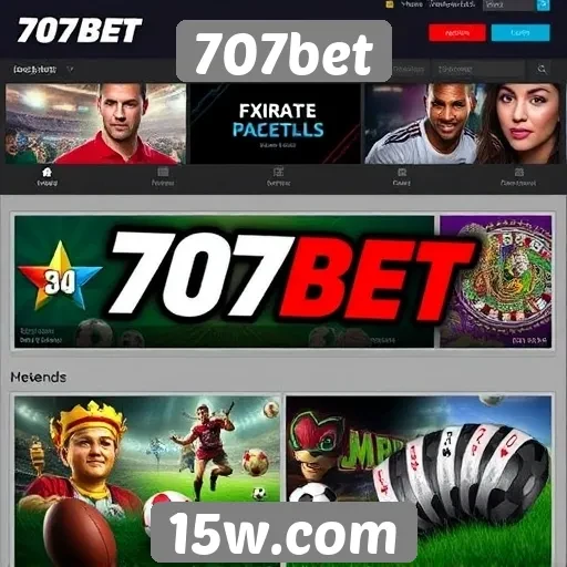 Exploração dos jogos disponíveis na plataforma 707bet